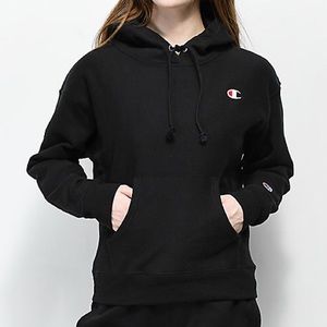 Black Champion Hoodie